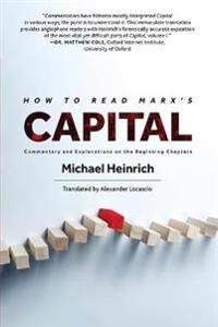How To Read Marx'S Capital Av Michael Heinrich