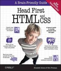 Head First Html And Css Av Elisabeth Robson