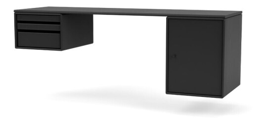 Montana Workshop skrivebord black 05