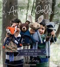 Handmade Animal Dolls Av Melissa Lowry