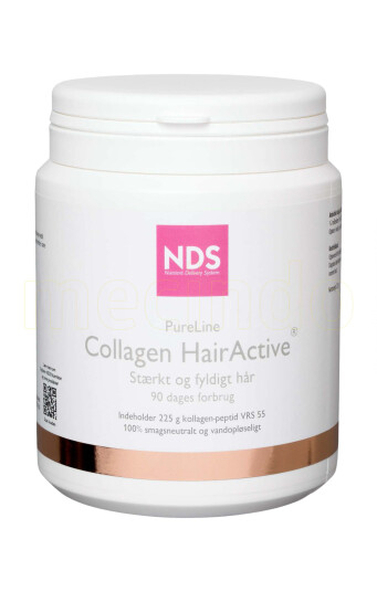 NDS Pureline Collagen Hairactive 225g NDS Pureline Collagen Hairactive 225g