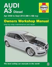 Audi A3 Diesel (Apr 08 - Sept 12) Haynes Repair Manual Av John Mead