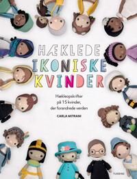 Mitrani Carla Hæklede ikoniske kvinder