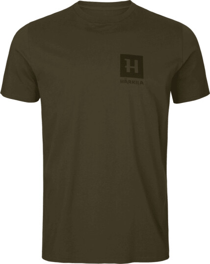 Härkila Men's Gorm Short Sleeve T-Shirt XL , Willow Green
