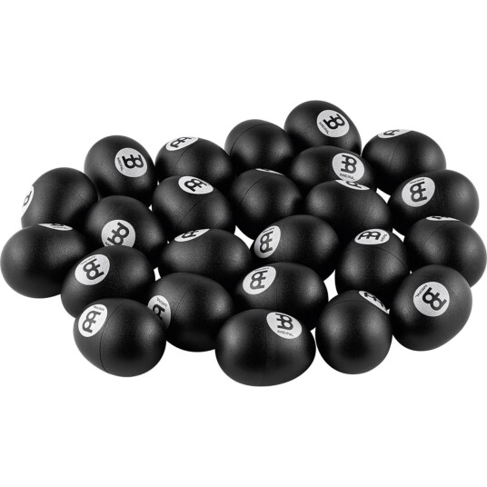 Meinl Es-Set24-Bk Egg Shaker Set Of 24pcs., Svart Meinl Es-Set24-Bk Egg Shaker Set Of 24pcs., Svart