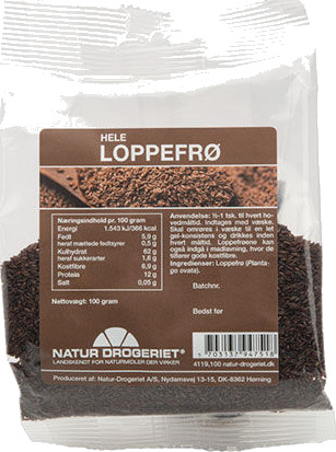Natur Drogeriet Natur-Drogeriet Loppefrø 100g