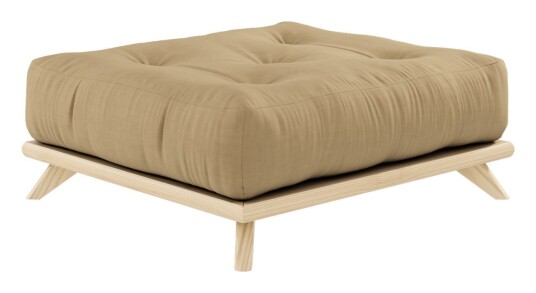 Karup Design Senza Puff - Furutre/Beige, FSC® 1580365-15-0 1580365-16-0 Karup Design Senza Puff - Furutre/Beige, FSC® 1580365-15-0 1580365-16-0