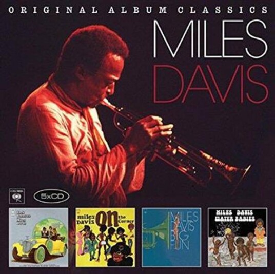 Miles Davis Original Album Classics 5CD