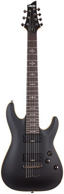 Schecter Demon 7-Satin Svart Schecter Demon 7-Satin Svart