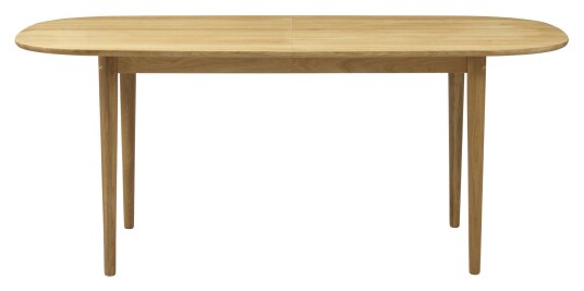 FDB Møbler C63E Bjørk Spisebord - Oljet Eik, 180x100