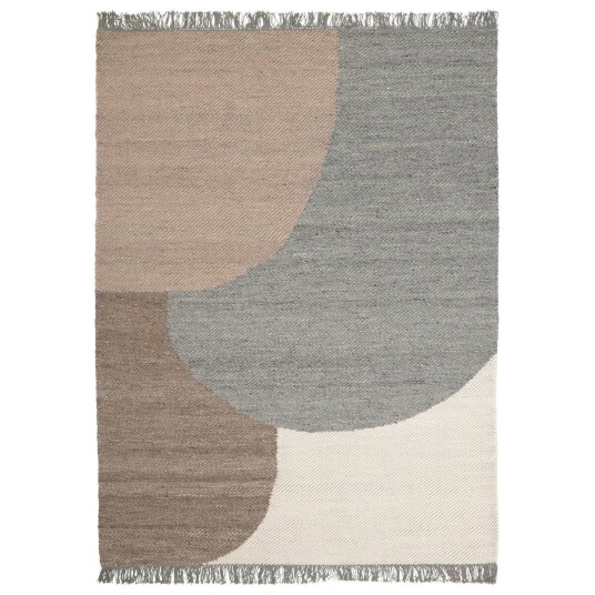Linie Design Eik ullteppe 140x200 cm Grey