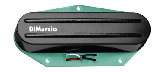 Dimarzio Dp389w Pickup Tele Tone Zone Hvit Dimarzio Dp389w Pickup Tele Tone Zone Hvit