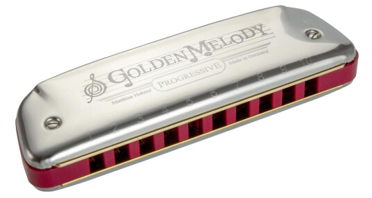 Hohner Golden Melody Munnspill B Dur