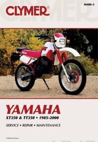 Yamaha Xt350 & Tt350 Motorcycle (1985-2000) Service Repair Manual Av Haynes Publishing