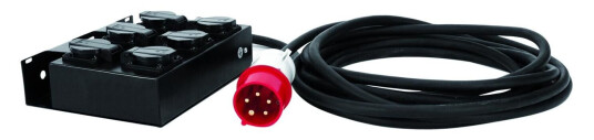 EuroLite Sb-65 Split Box 7.5m + Cee 16a
