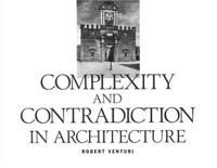 Venturi, Robert Complexity and Contradiction in Architecture (0870702823)