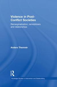 Themnér Anders Violence in Post-Conflict Societies