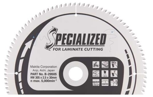 Makita Sirkelsagblad Hm 305x30x2,5mm Z-96 Ls1214, Ls1216, Lh1200