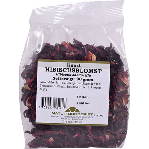 Natur Drogeriet Natur-Drogeriet Hibiskusblomst Knust 90g