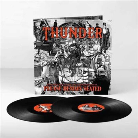 Thunder Please Remain Seated 2lp Vinyl Thunder Please Remain Seated 2lp Vinyl