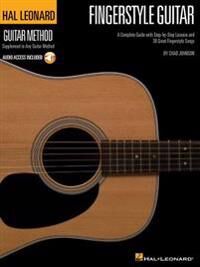 Fingerstyle Guitar Method Av Chad Johnson