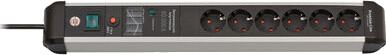 Brennenstuhl Premium-Protect-Line 6 Way 3m