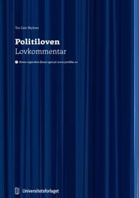 Politiloven Av Tor-Geir Myhrer