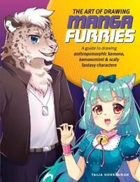 ART Horsburgh Talia The Art of Drawing Manga Furries