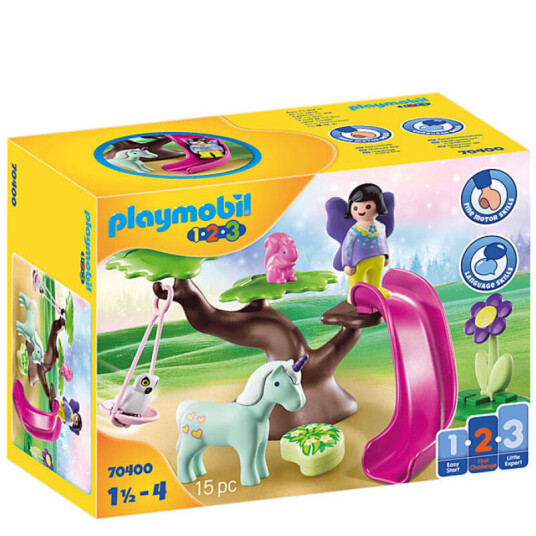 Playmobil 123 Feenes Lekeplass 70400