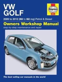 Gill Peter VW Golf Petrol and Diesel