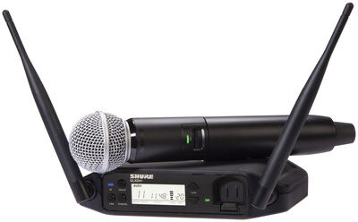 Shure GLXD24+/SM58 Shure GLXD24+/SM58