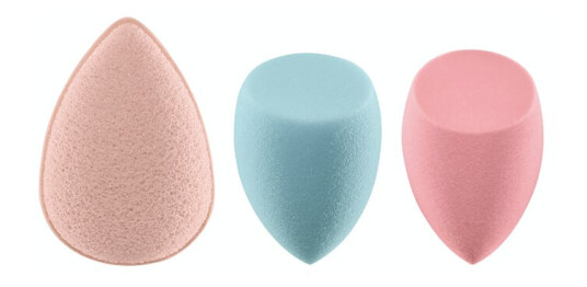 Real Techniques Pro-Matte Poreless Perfection Kit 3 stk Sminkesvamp
