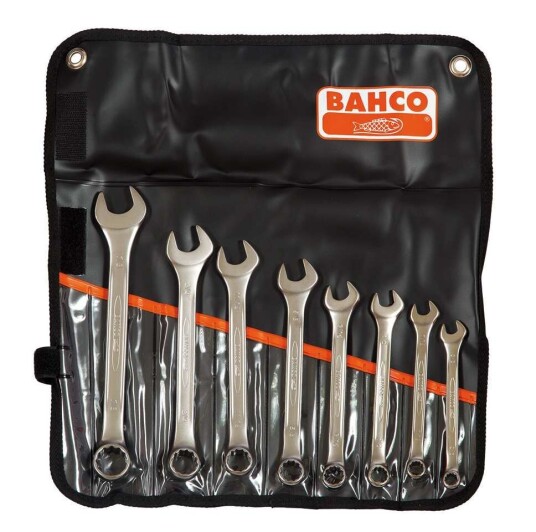 Bahco Combi Spanner Set 3/8-7/8" 111z/8t