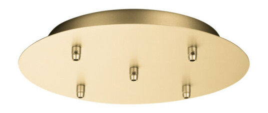 SLV Fitu Takrosett Femdobbel Gullfarget - 90795