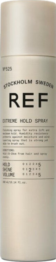 REF STOCKHOLM 525 Extreme Hold Spray 300 ml Hårspray REF STOCKHOLM 525 Extreme Hold Spray 300 ml Hårspray