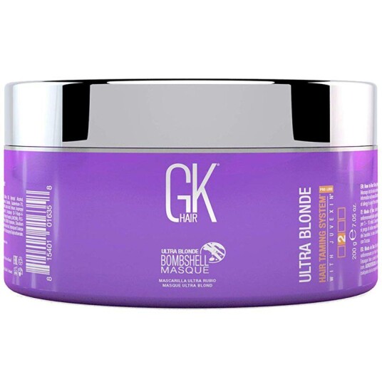GK Hair Ultra Blond Bombshell Masque 200ml