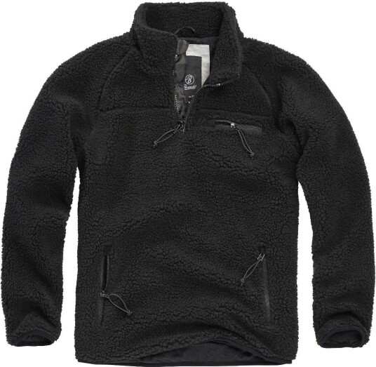 Brandit Teddyfleece Genser S Svart Brandit Teddyfleece Genser S Svart