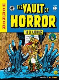 Ec Archives, The: Vault Of Horror Volume 1 Av Various