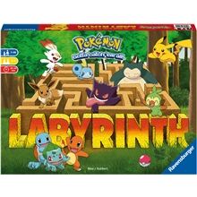 Ravensburger Pokémon Labyrint Brettspill for 2-4 Spillere, 7+ År Ravensburger Pokémon Labyrint Brettspill for 2-4 Spillere, 7+ År