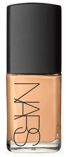 NARS Sheer Glow Foundation 30 ml Sahel - Dermatologisk testet Fuktighetsgivende Foundation for Normal og Tørr Hud