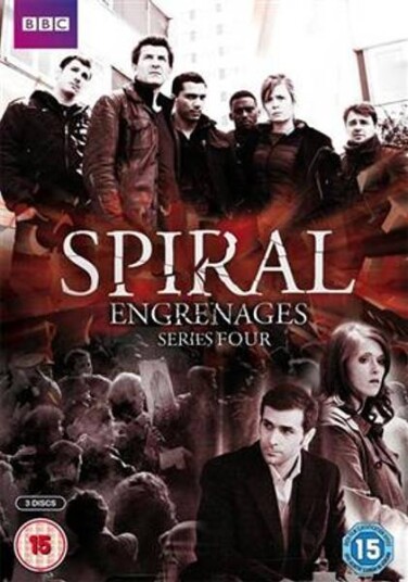 Spiral Sesong 4 Import DVD