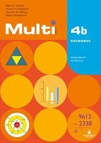 Multi 4b, 2. Utgave Av Bjørnar Alseth, Henrik Kirkegaard, Gunnar Nordberg, Mona Røsseland
