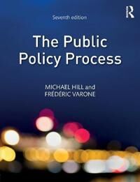 Hill Michael The Public Policy Process