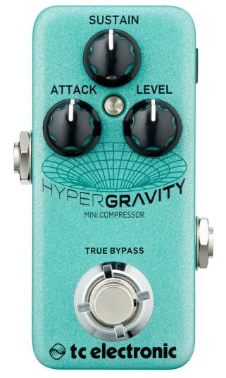 TC Electronic Hypergravity Mini Compressor TC Electronic Hypergravity Mini Compressor