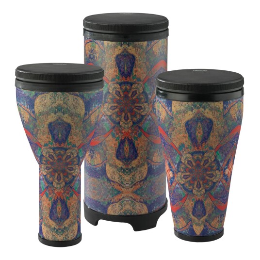 Remo Dp-2510-Aa-65 Festival Drum Combo Pack