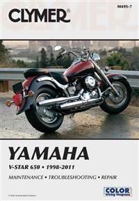 Yamaha V-Star 650 Manual Motorcycle (1998-2011) Service Repair Manual Av Haynes Publishing