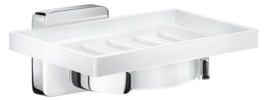 Smedbo Ok342p Såpekopp Vegghengt Ice Krom Smedbo Ok342p Såpekopp Vegghengt Ice Krom