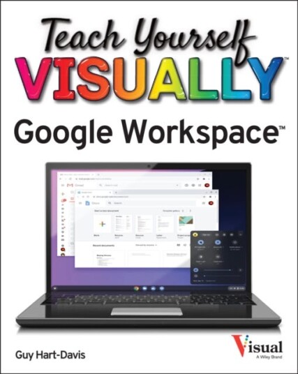 Teach Yourself Visually Google Workspace Av Guy Hart-Davis