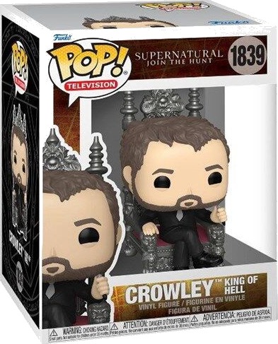 Funko Pop Premium Supernatural S6 Crowleykoh Funko Pop Premium Supernatural S6 Crowleykoh