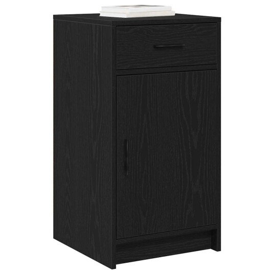 Serviesskap Svart eik 40 x 40,5 x 75 cm Konstruert tre